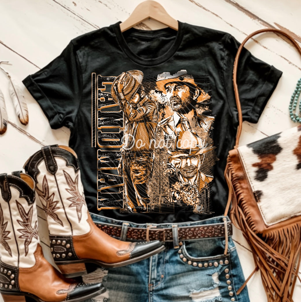 OIL LAND 1 TEE