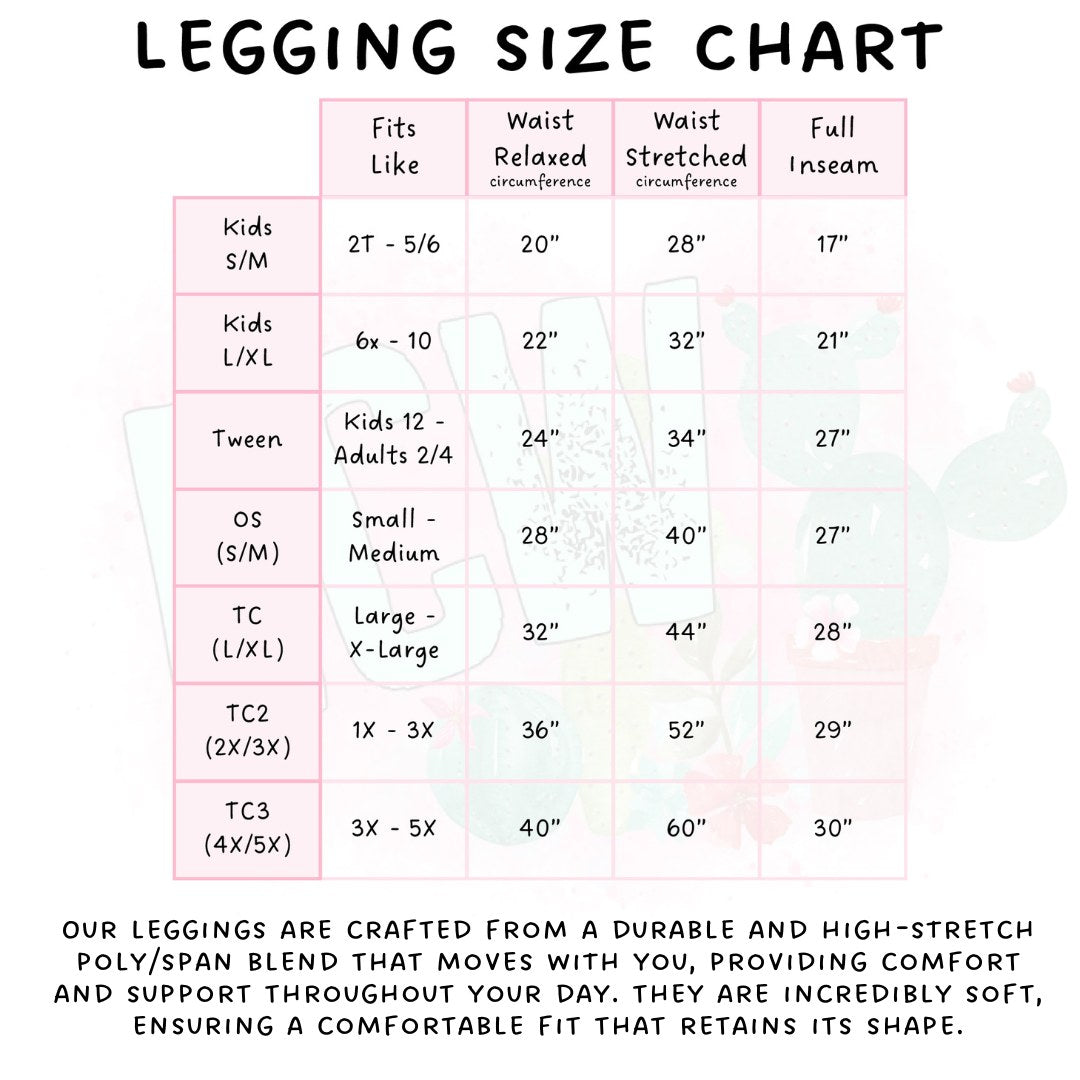 Ready to Ship Neon Hallo04 Leggings TC