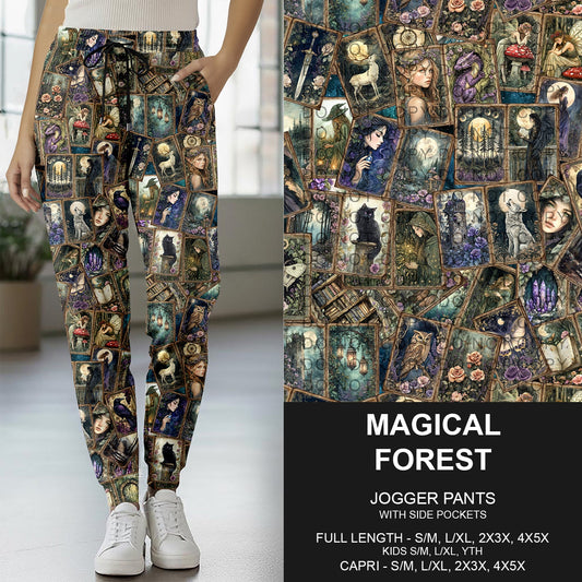 B276 - Preorder Magical Forest Joggers (Closes 3/01. ETA: early May)