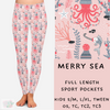 Ready To Ship - Coastal Christmas - Merry Sea