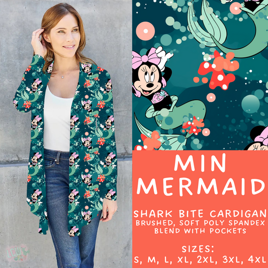 Ready To Ship - Min Mermaid Cardigan