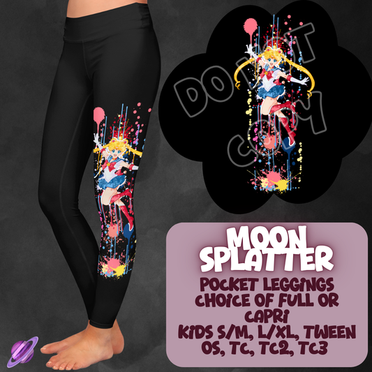 MOON SPLATTER- 4 STYLES OF BOTTOMS-PREORDER CLOSING 1/21