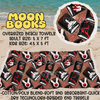 MOON BOOKS - OVERSIZED BEACH TOWEL RUN 5 - PREORDER CLOSING 3/23