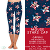 Ready To Ship - Mouse Stars Capris