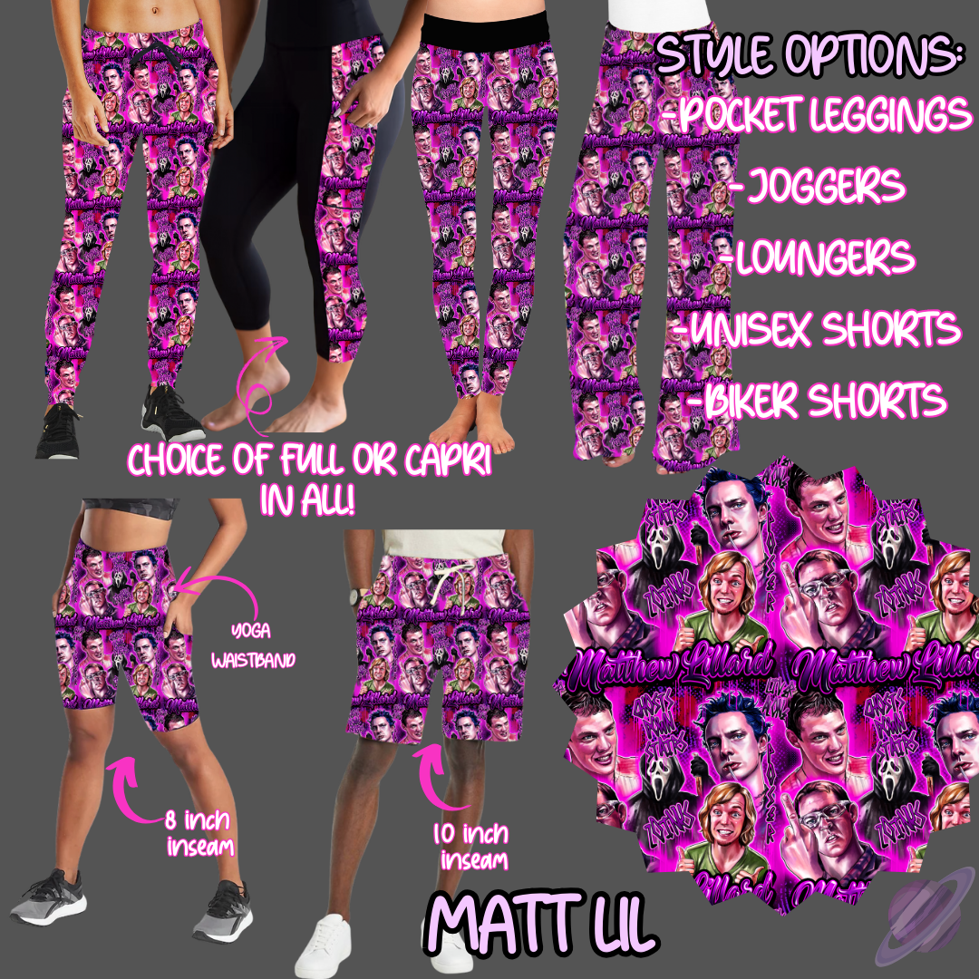MATT LIL-6 STYLES OF BOTTOMS-PREORDER CLOSING 2/17