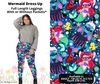 Preorder! Closes 3/17. ETA June. Mermaid Dress-Up Full Length Leggings w/wo Pockets