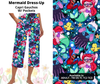 Preorder! Closes 3/17. ETA June. Mermaid Dress-Up Capri Gauchos