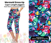 Preorder! Closes 3/17. ETA June. Mermaid Dress-Up Jogger Capri