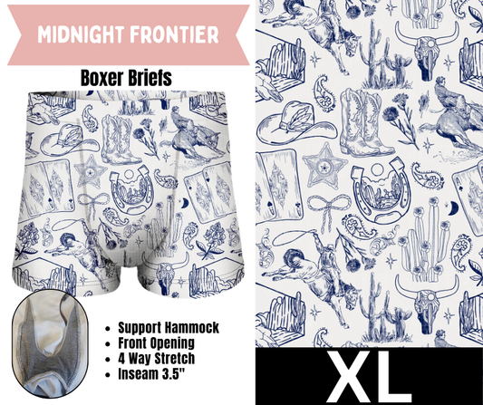 Midnight Frontier Boxer Briefs