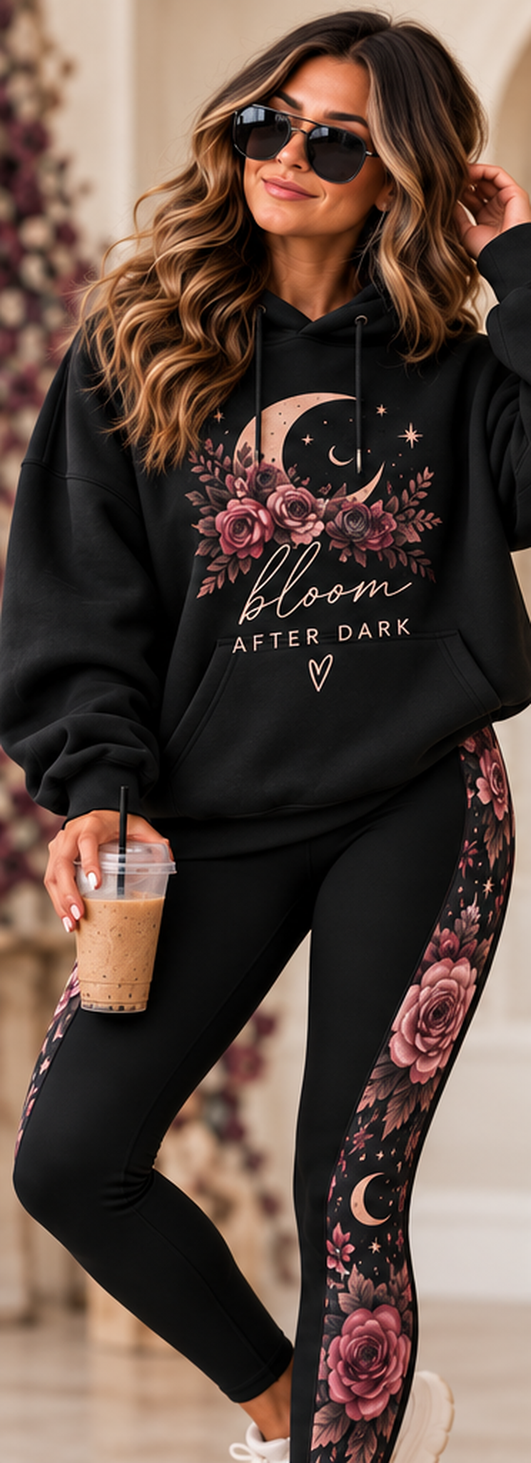 MIDNIGHT BLOOM HOODIE