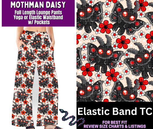 Mothman Daisy Full Length Lounge Pants