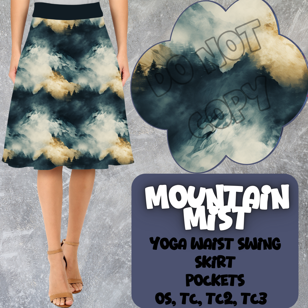 MOUNTAIN MIST - SWING SKIRTS RUN 6 - PREORDER CLOSING 3/13