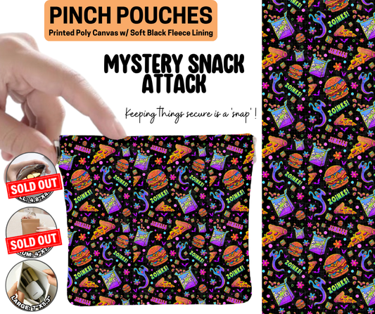 Mystery Snack Attack Pinch Pouches