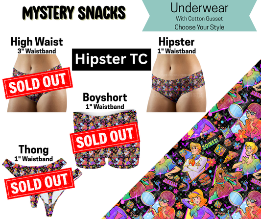 Mystery Snacks Hipster Underwear