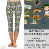 Ready To Ship - National Christmas Capris