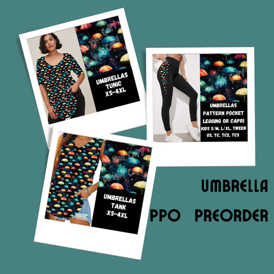 UMBRELLA-SPRING PPO PREORDER CLOSING 1/23