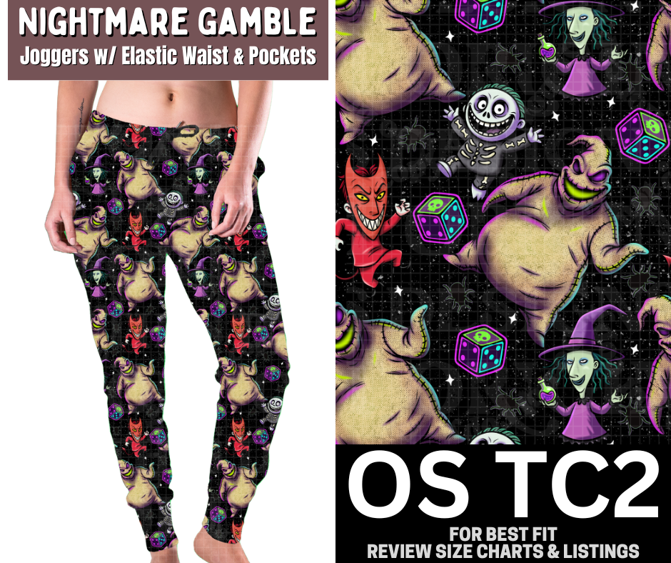 Nightmare Gamble Joggers