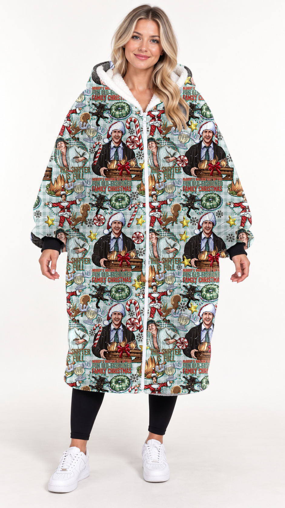 OLD FASHIONED-HOODIE BLANKET PREORDER-CLOSING 9/20