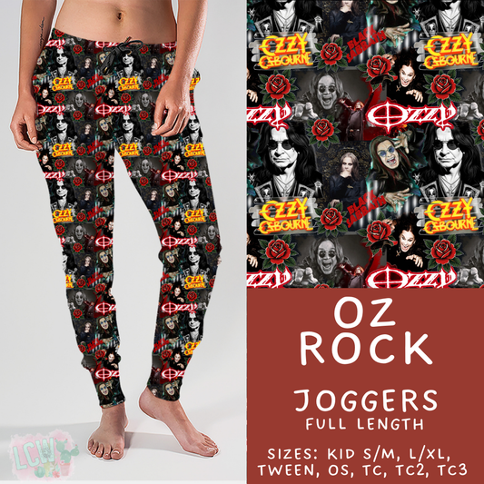 Ready to Ship - Oz Rock Joggers - OS