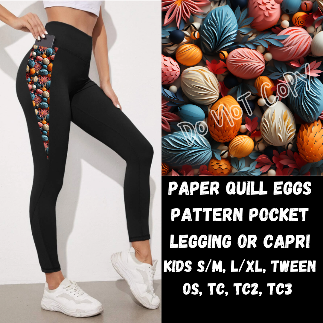 PAPER QUILL EGGS-SPRING PPO PREORDER CLOSING 1/23