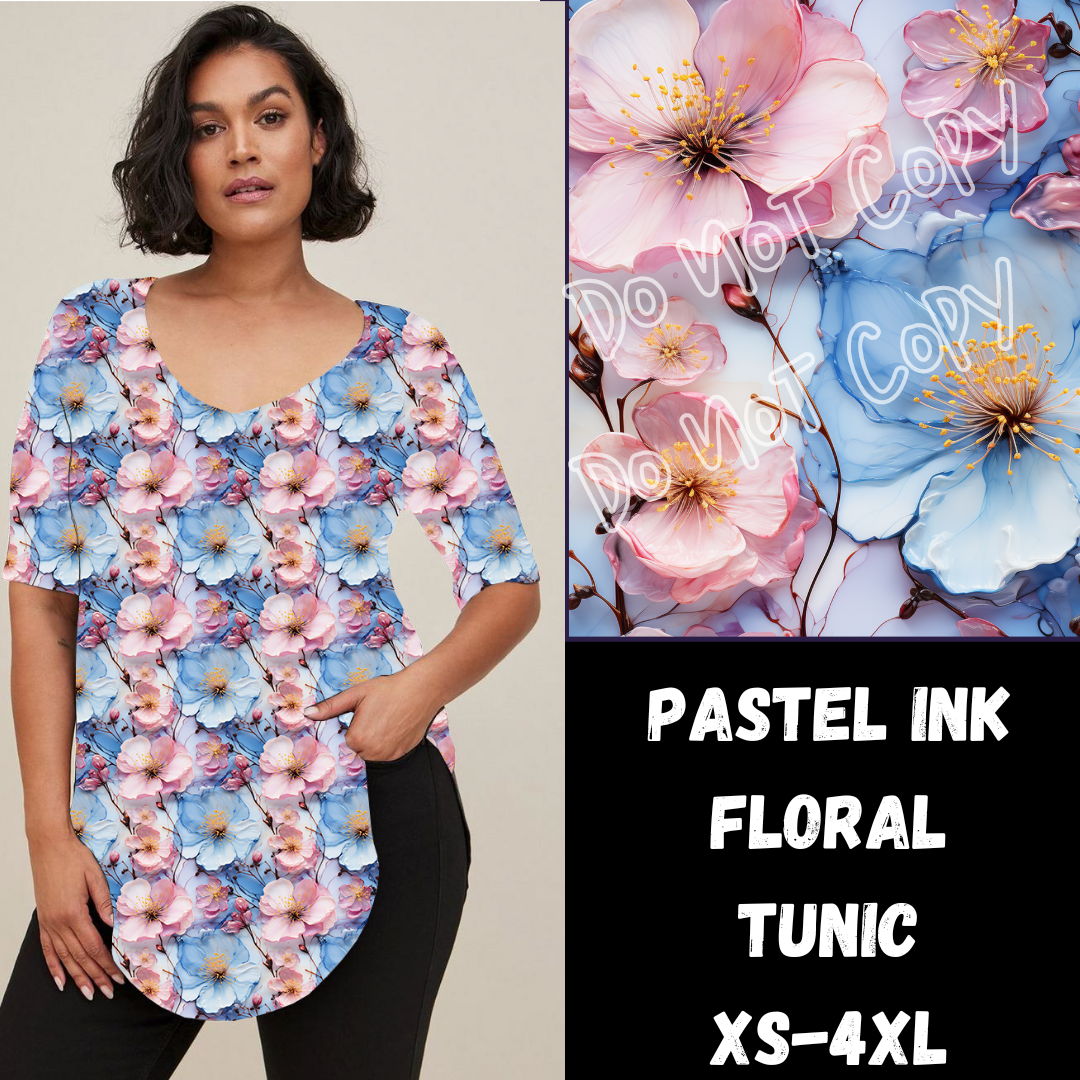 PASTEL INK FLORAL-SPRING PPO PREORDER CLOSING 1/23