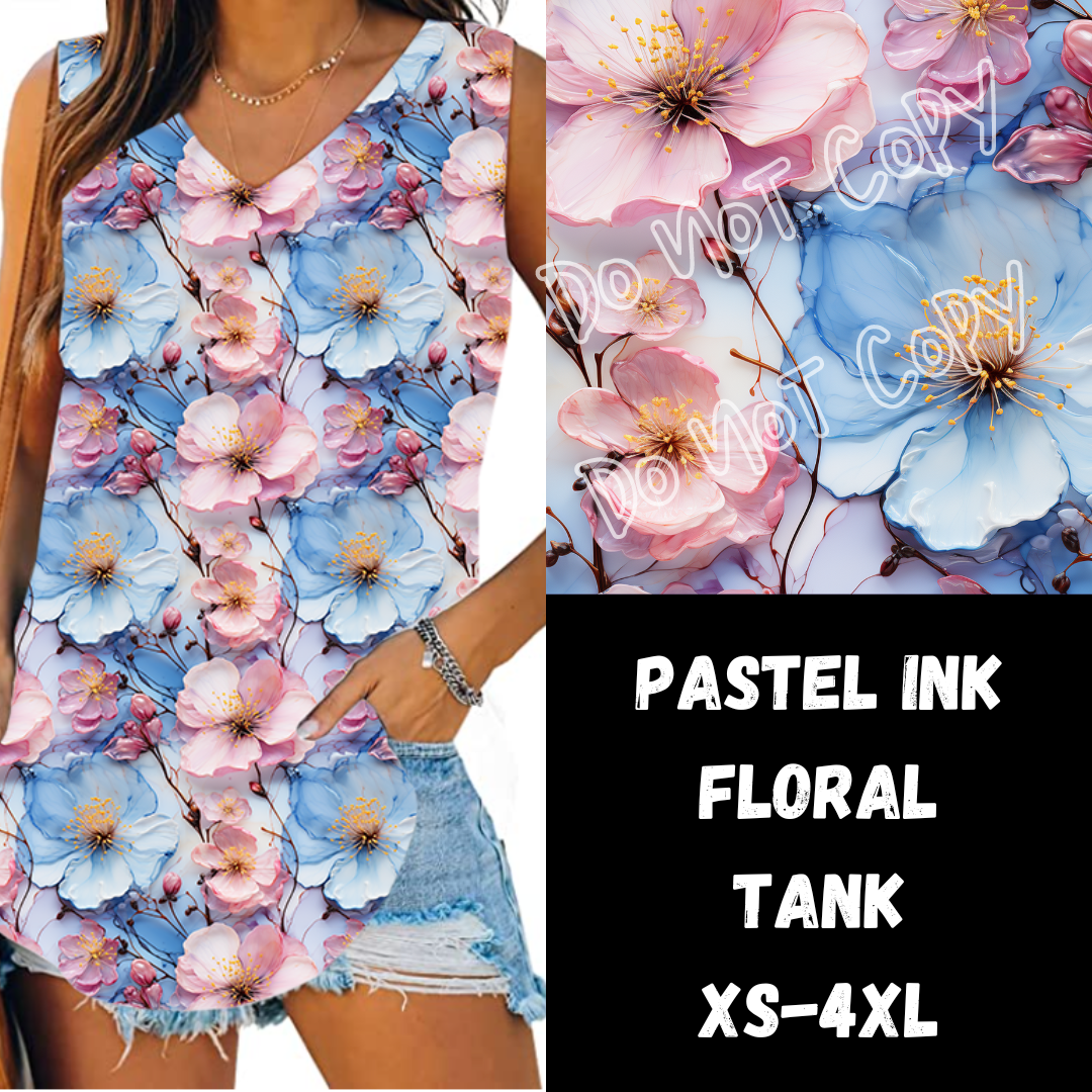 PASTEL INK FLORAL-SPRING PPO PREORDER CLOSING 1/23