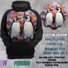 PENGUINS - CUSTOM HOODIE RUN PREORDER CLOSING 3/6