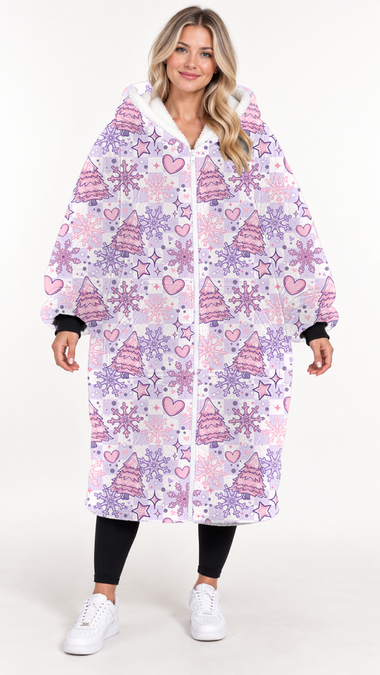 PINK TREE-HOODIE BLANKET PREORDER-CLOSING 9/20