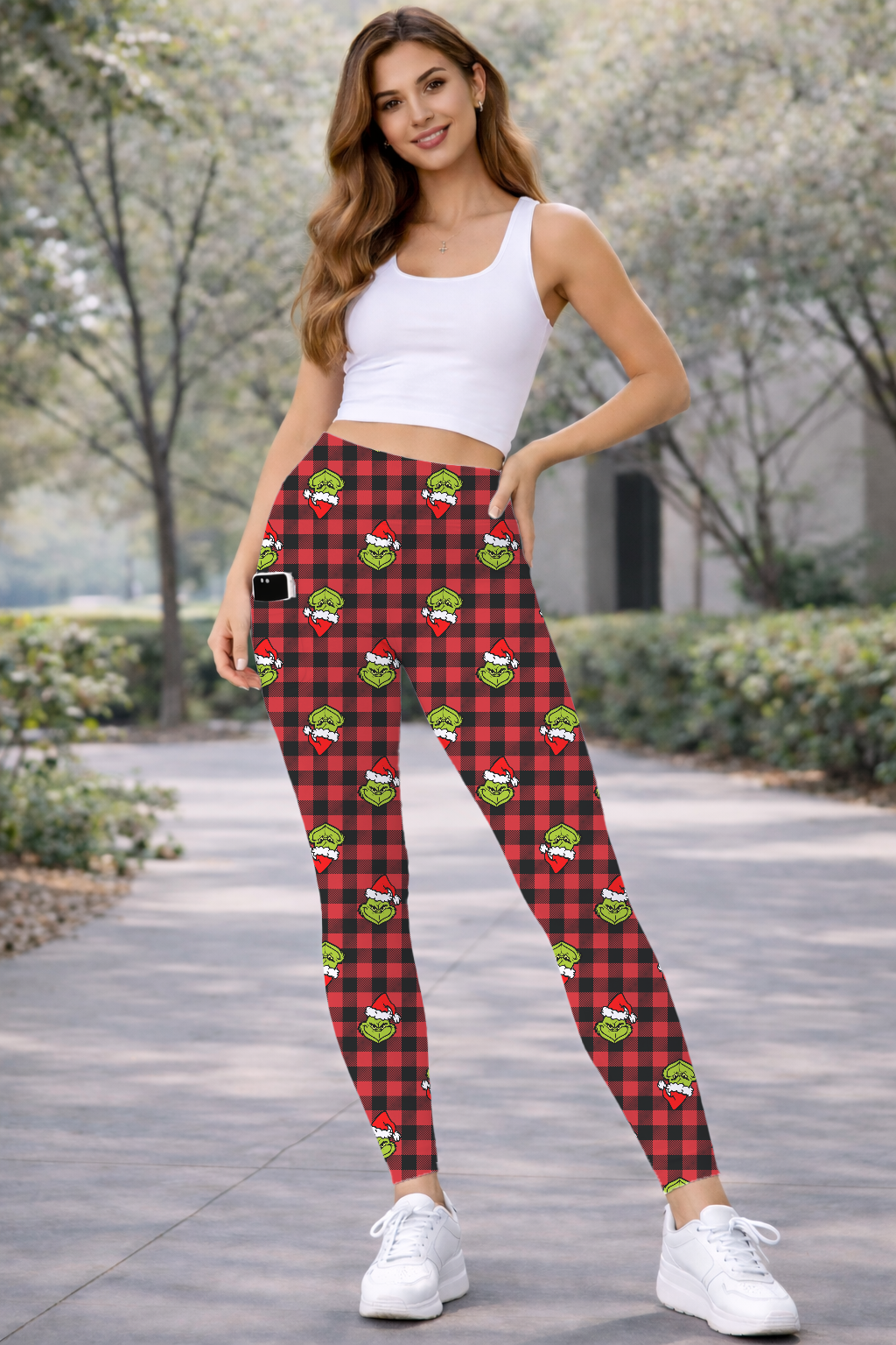 PLAID MEAN-HOLIDAY RUN-BOTTOMS-PREORDER DUE 9/18