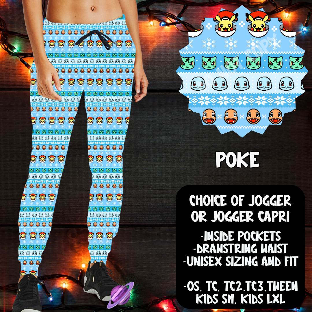 POKE-BOTTOMS-XMAS SWEATER PREORDER-9/27