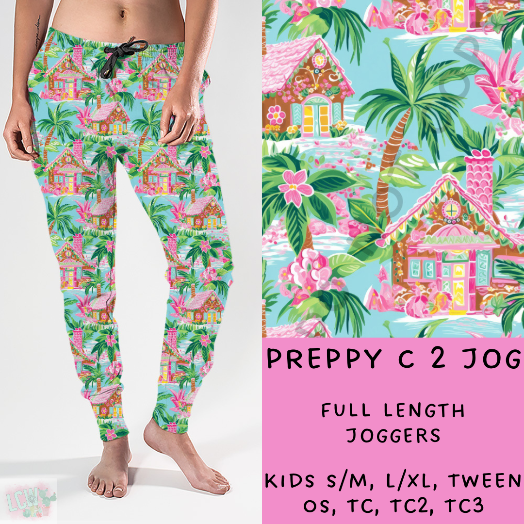 Ready To Ship - Closes 9/29 - Preppy C 2 Jogger - TC