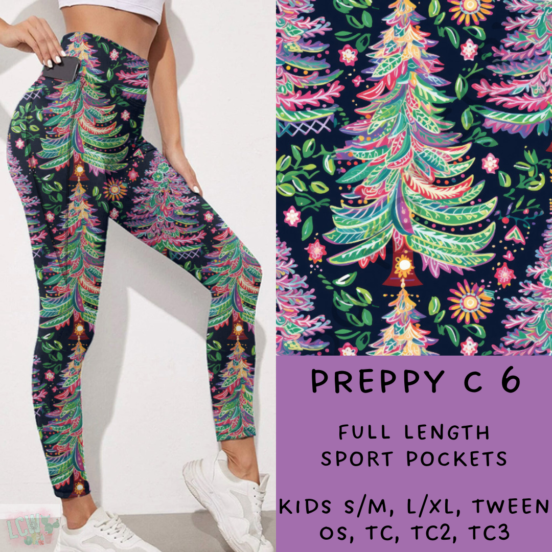 Ready To Ship - Preppy C 6 Leggings