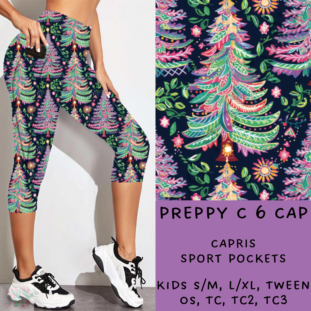 Ready To Ship - Preppy C 6 Leggings