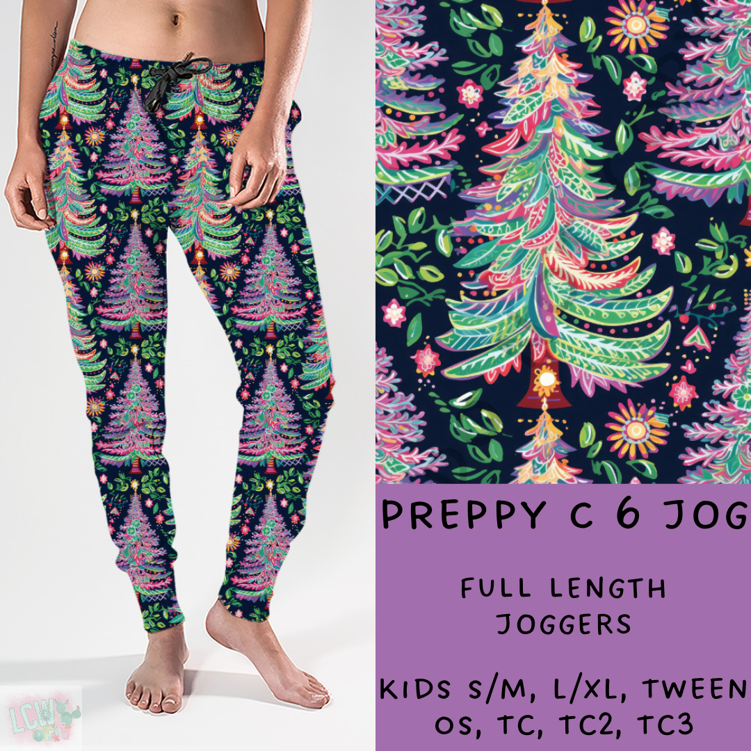 Ready To Ship - Preppy C 6 Leggings