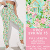 Ready To Ship - Preppy Spring 13 Leggings