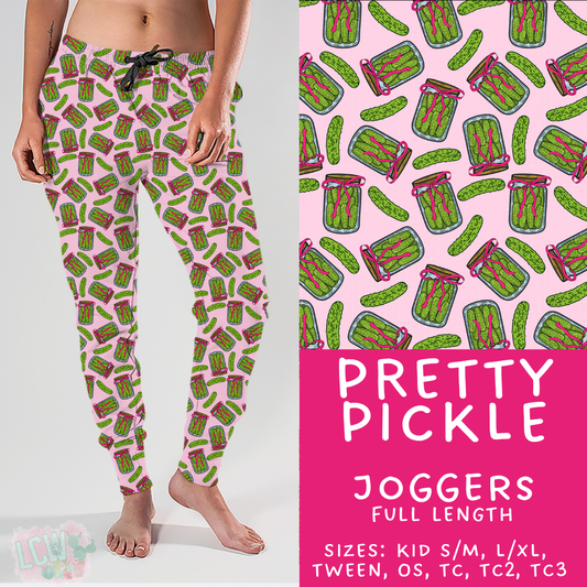 Ready to Ship - Pretty Pickle Joggers - OS