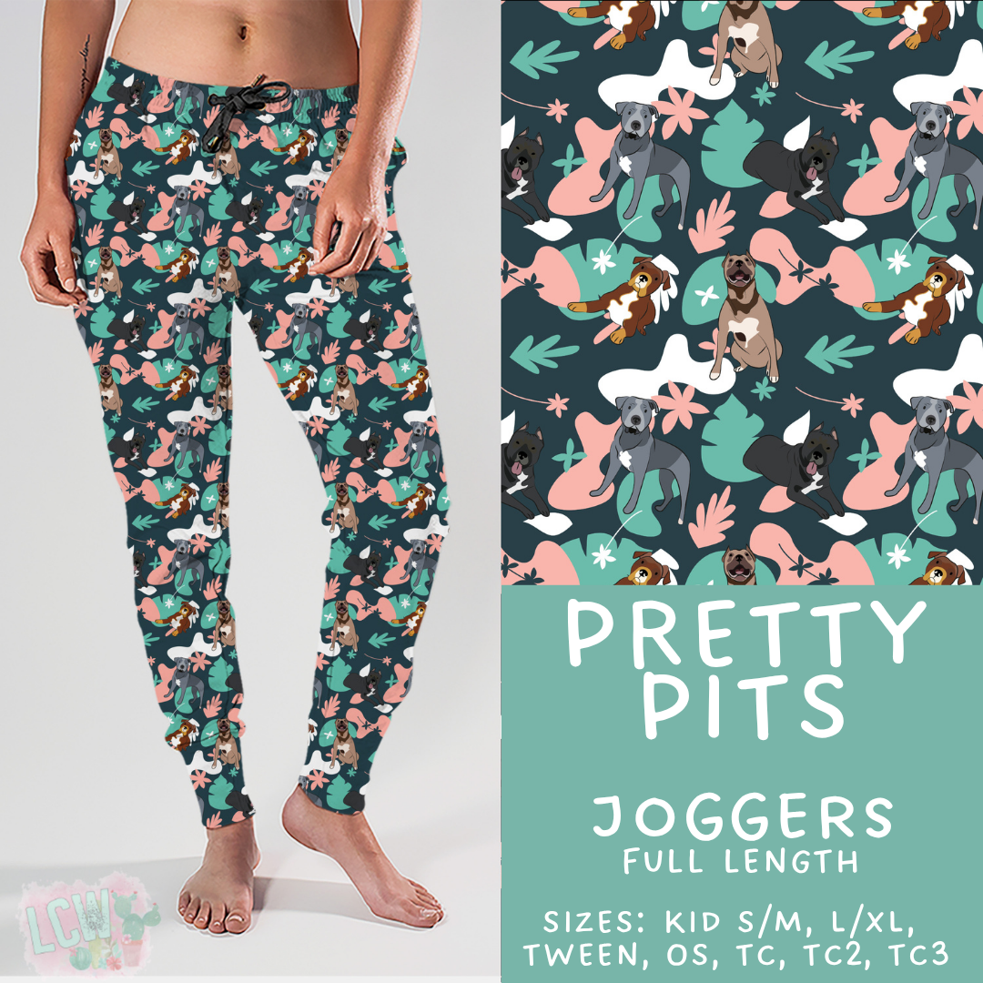 Ready to Ship - Pretty Pits Joggers - TC