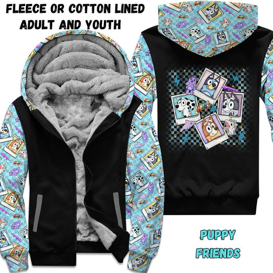 JACKET RUN 12-PUPPY FRIENDS-PREORDER CLOSING 8/18
