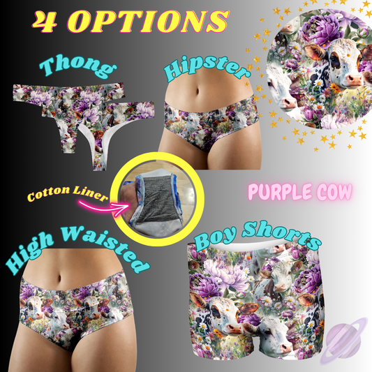 PURPLE COW- UNDERWEAR 3 PREORDER CLOSING 3/27