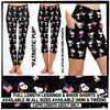 RTS - Patriotic Pup Leggings with High Side Pockets