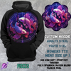 PISCES - CUSTOM HOODIE RUN PREORDER CLOSING 3/6