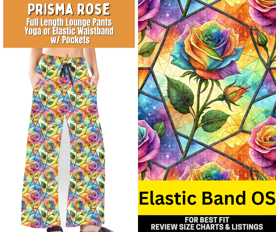 Prisma Rose Full Length Lounge Pants