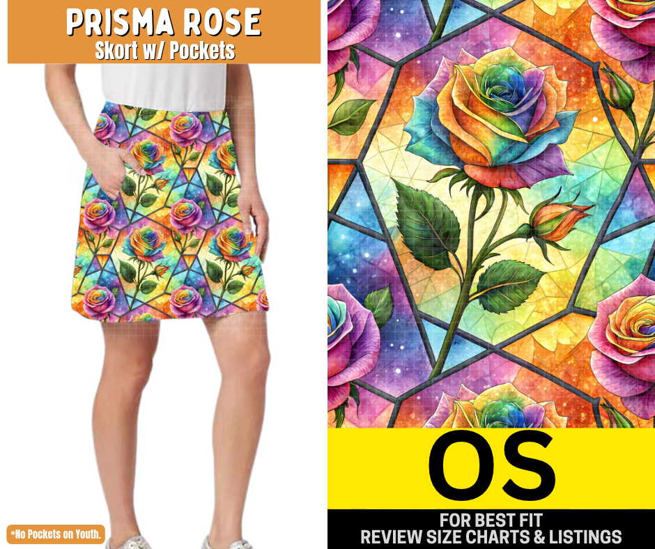 Prisma Rose Skort