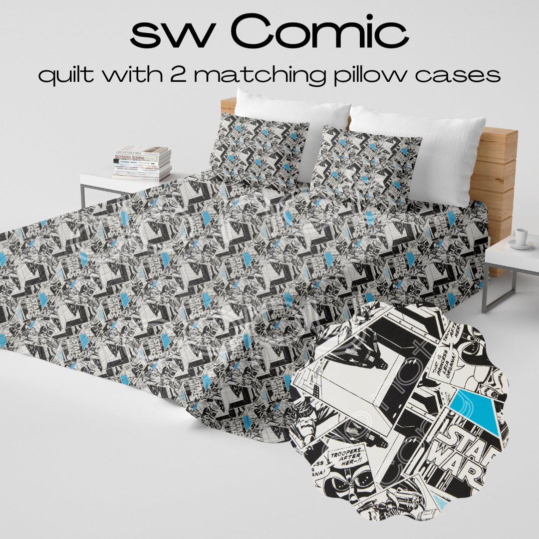 SW COMIC- QUILT SETS - PREORDER CLOSING 3/1