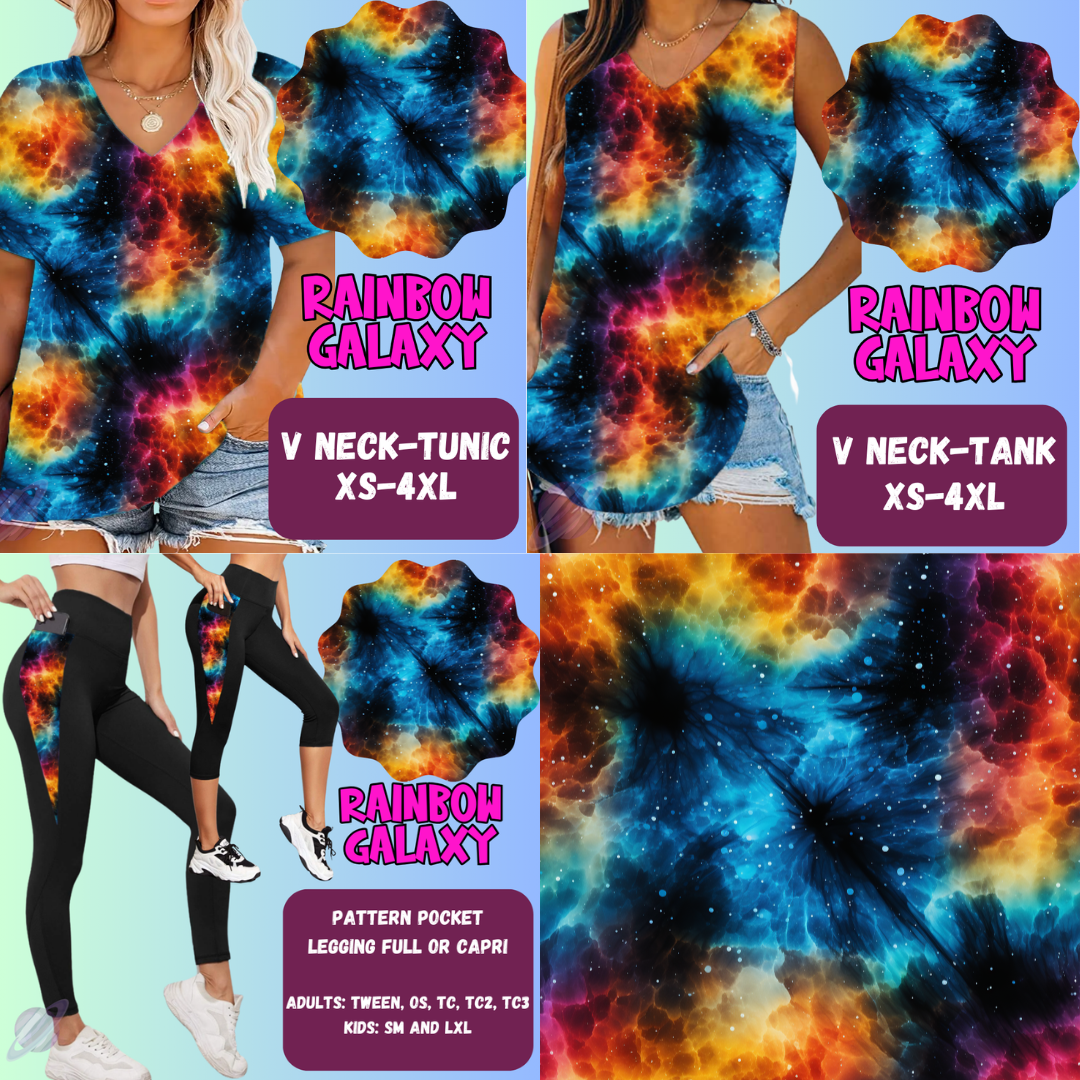 RAINBOW GALAXY-PPO 13- TOPS AND BOTTOMS-PREORDER CLOSING 6/15