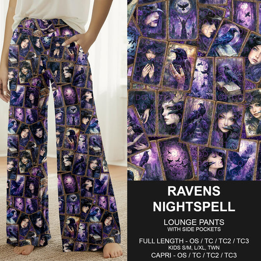 B276 - Preorder Ravens Nightspell Lounge Pants (Closes 3/01. ETA: early May)