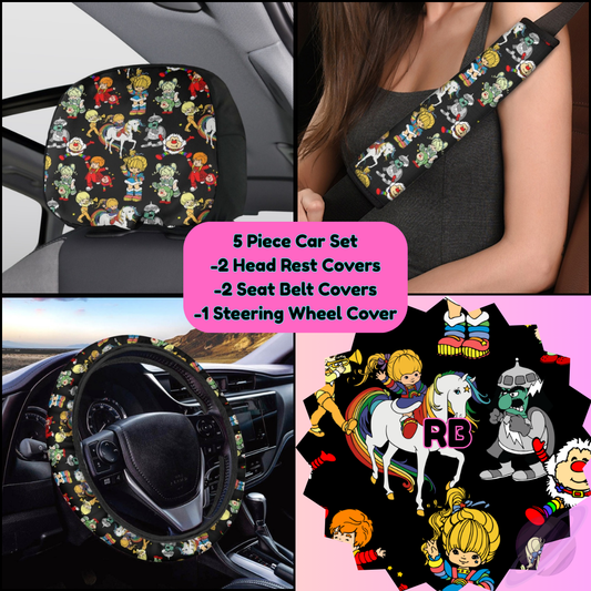 5 PIECE CAR SET-RB-PREORDER CLOSING 9/5