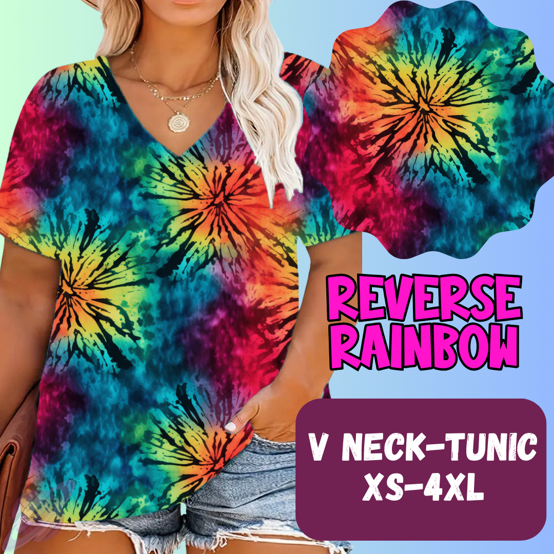 REVERSE RAINBOW-PPO 13- TOPS AND BOTTOMS-PREORDER CLOSING 6/15
