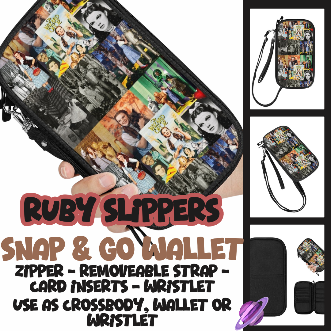 RUBY SLIPPERS - SNAP & GO WALLETS PREORDER CLOSING 12/18