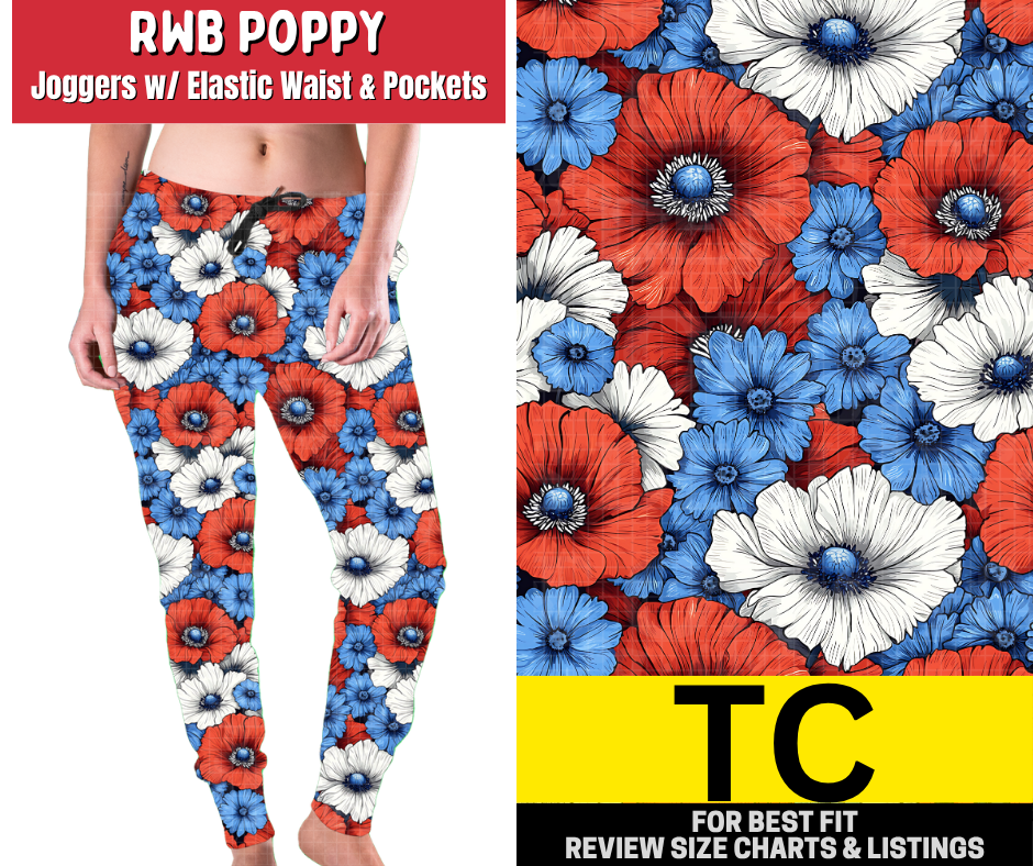 RWB Poppy Joggers